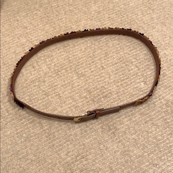 Brown multi floral belt - TOSS IN A BUNDLE! - Picture 8 of 8